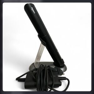 Dyson Corrale Cordless Hair Straightener Black With Charging Dock